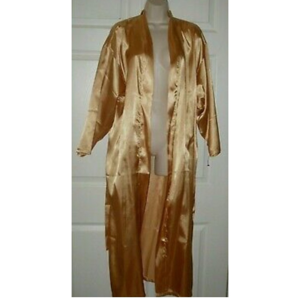Adrienne Signature Club A Robe Gold - Picture 5 of 7